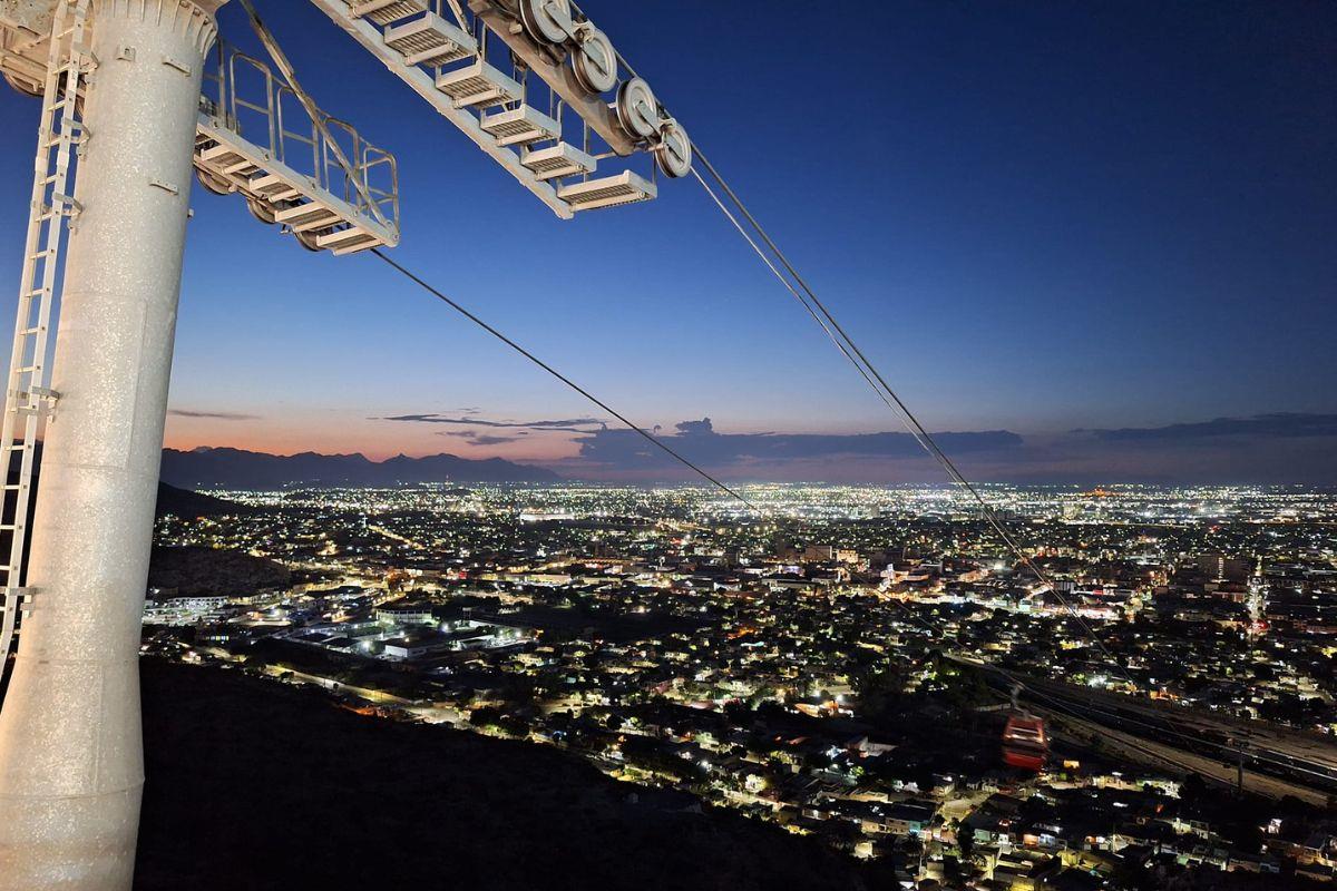 Paseo en teleférico de Torreón / Foto: FB Sin Licencia | Canva