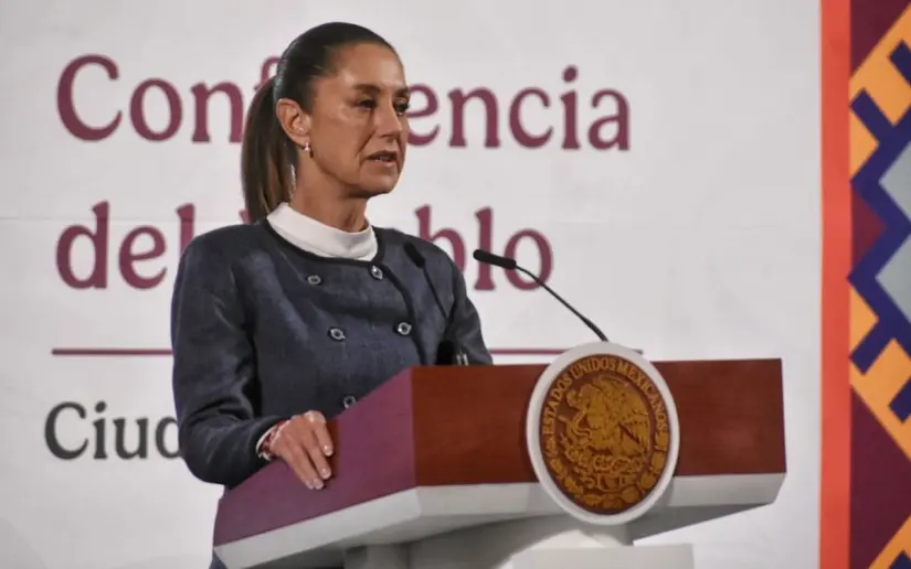 Claudia Sheinbaum. Foto: Enrique Pérez Huerta