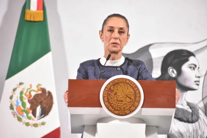 Claudia Sheinbaum. Foto: Enrique Pérez Huerta