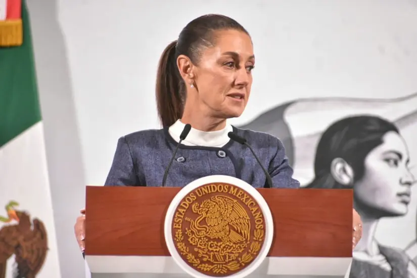 Claudia Sheinbaum. Foto: Enrique Pérez Huerta