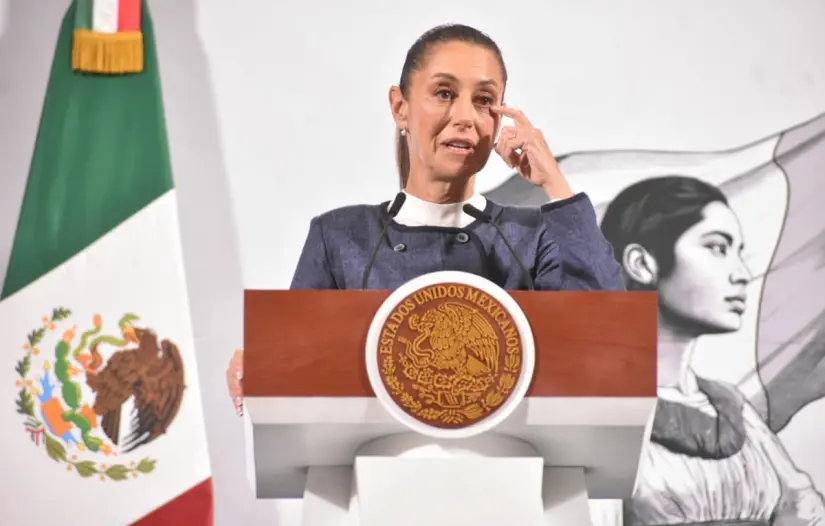 Claudia Sheinbaum. Foto: Enrique Pérez Huerta