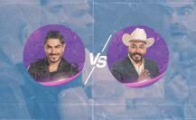 Lupillo Rivera y Rey Grupero casi llegan a los golpes en LCDLF all stars | VIDEO