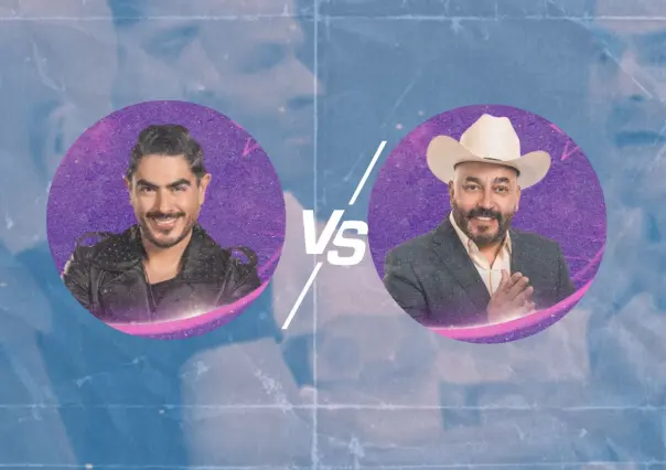 Lupillo Rivera y Rey Grupero casi llegan a los golpes en LCDLF all stars | VIDEO