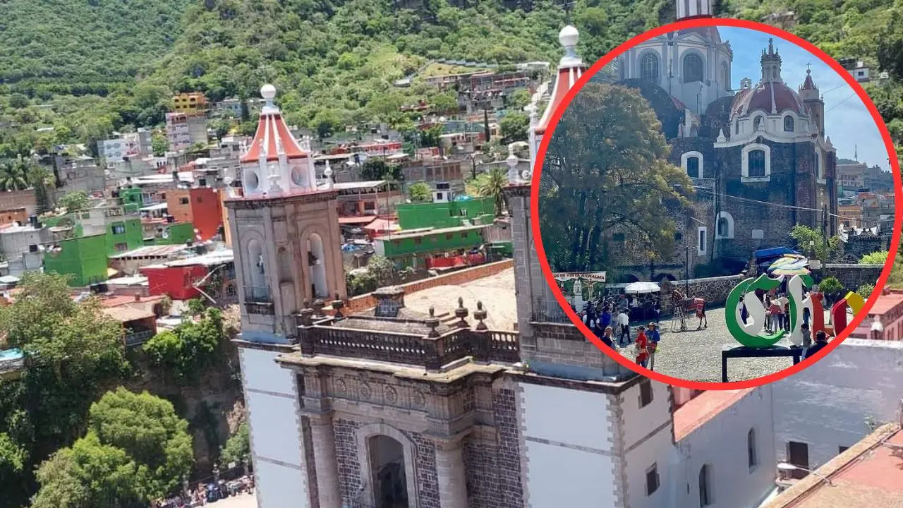 Chalma, el pueblito de Edomex que no le pide nada a Tepoztlán. Foto: @CHALMA