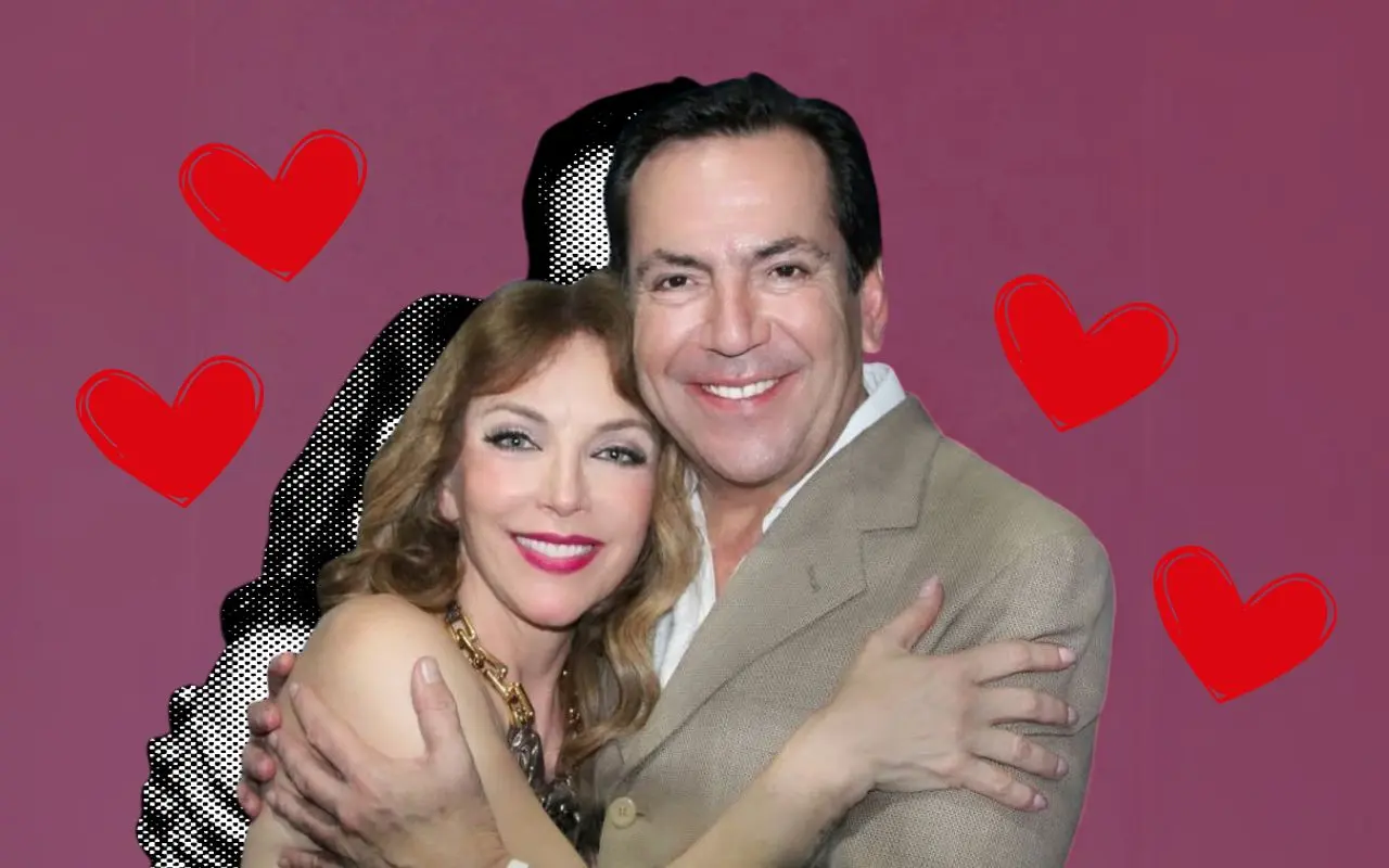 Laura Flores y Eduardo Salazar se dan una oportunidad en el amor Foto: IG Laura Flores/ CANVA/ Kevin Samaniego