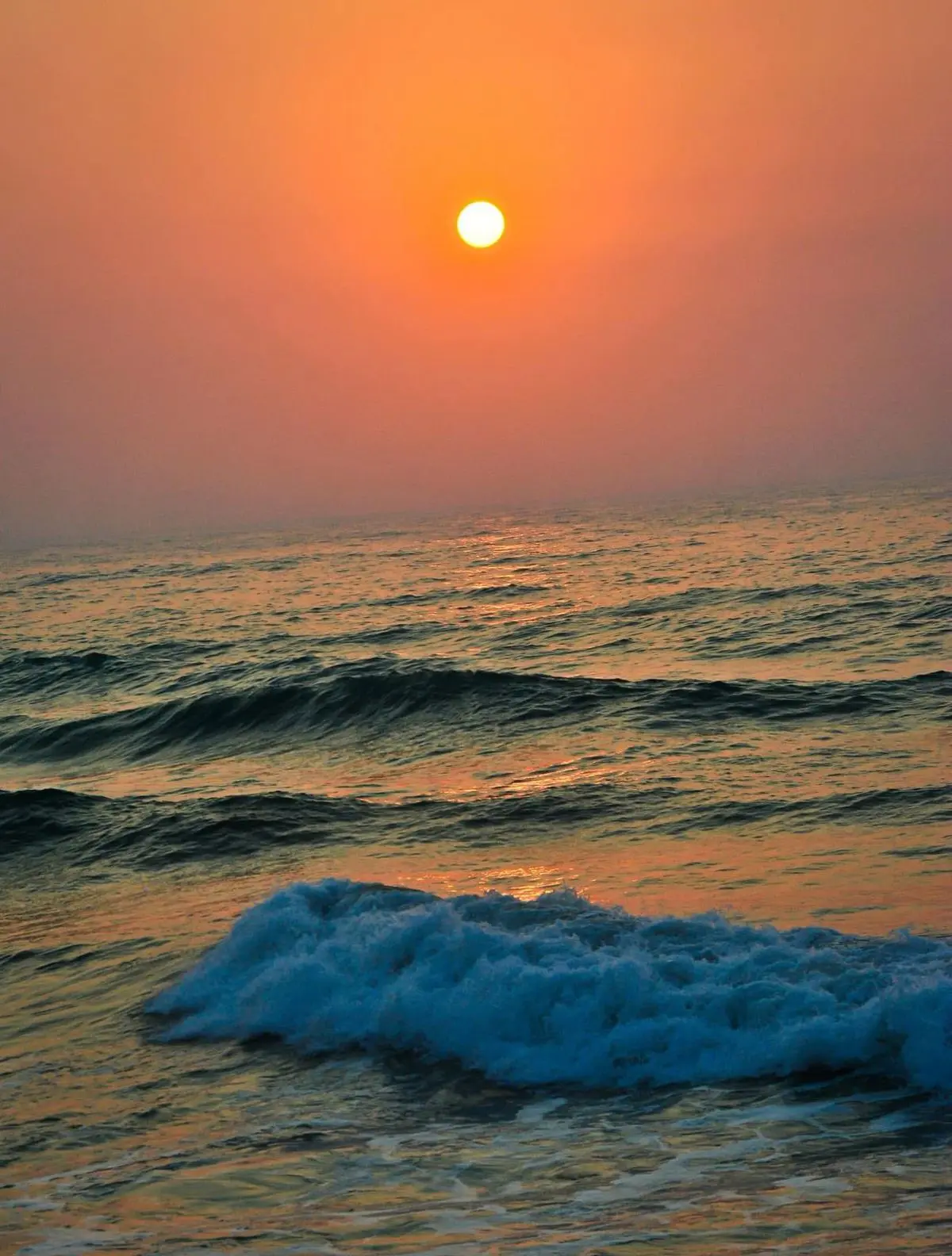 imagen recuadro Atardecer en Plata Miramar. Foto: Facebook Playa Miramar Oficial