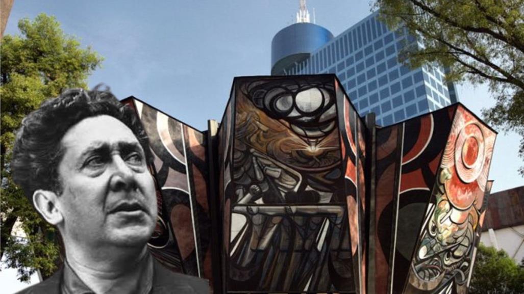 Polyforum Siqueiros: el lugar en CDMX con el mural más grande del mundo que está en el abandono