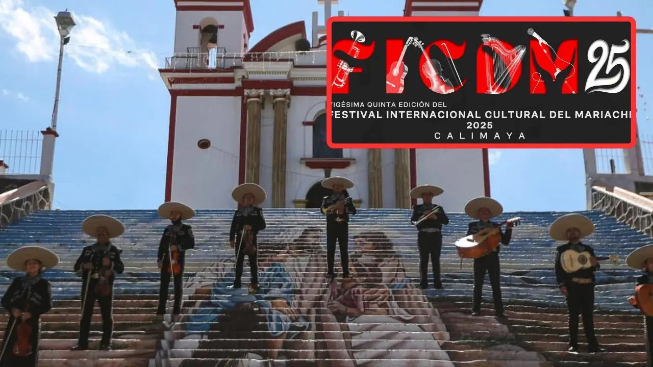 Festival Internacional Cultural del Mariachi 2025: música y tradición en Calimaya. Foto: Subsecretaría de Turismo del Gobierno del Estado de México/Ayuntamiento de Calimaya 2025-2027