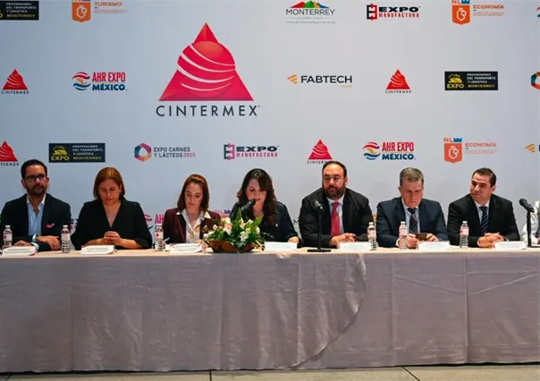 5 grandes expos industriales llegan con fuerza a CINTERMEX en su 34 aniversario