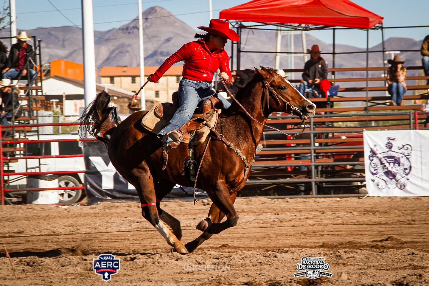 Rodeo en Saltillo. Foto de Rodeo Estatal de Coahuila.