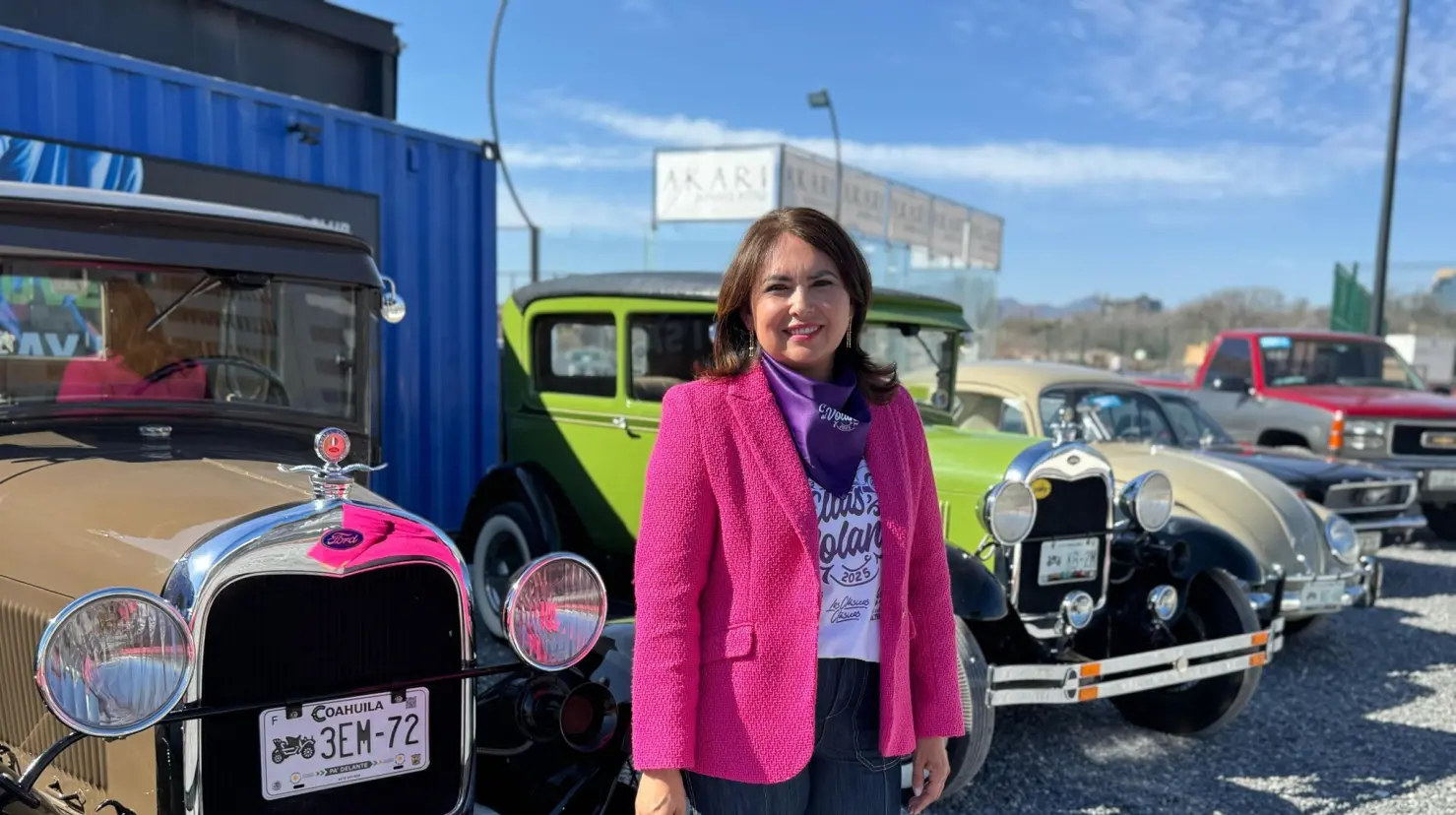 Invitan a Ellas al volante 2025. Foto de la Secretaría de Mujeres.
