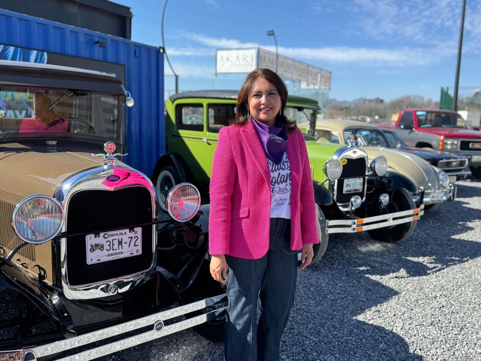 Invitan a Ellas al volante 2025. Foto de la Secretaría de Mujeres.