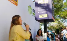 Instalan en Mérida el primer botón de “Alerta Segura” en el parque de San Cristóbal