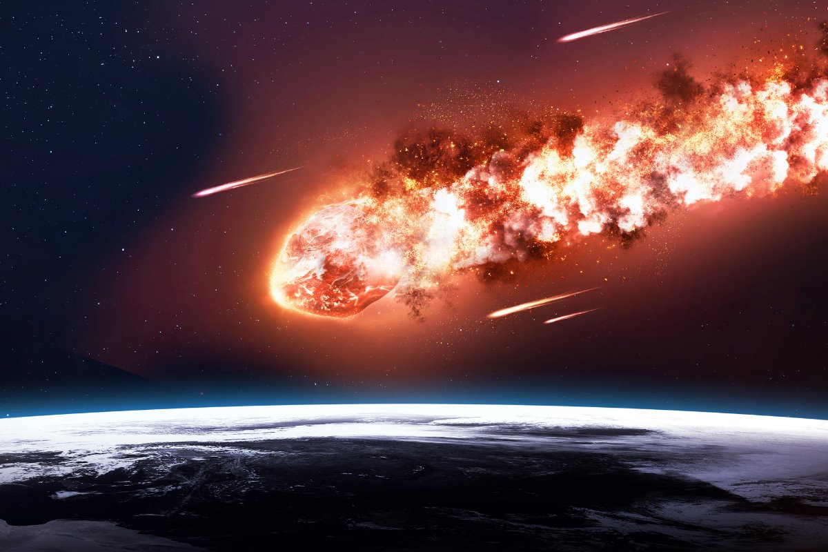 El riesgo de impacto del asteroide 2024 YR4 se redujo casi a cero, lo que descarta el peligro para la Tierra. Foto: Canva