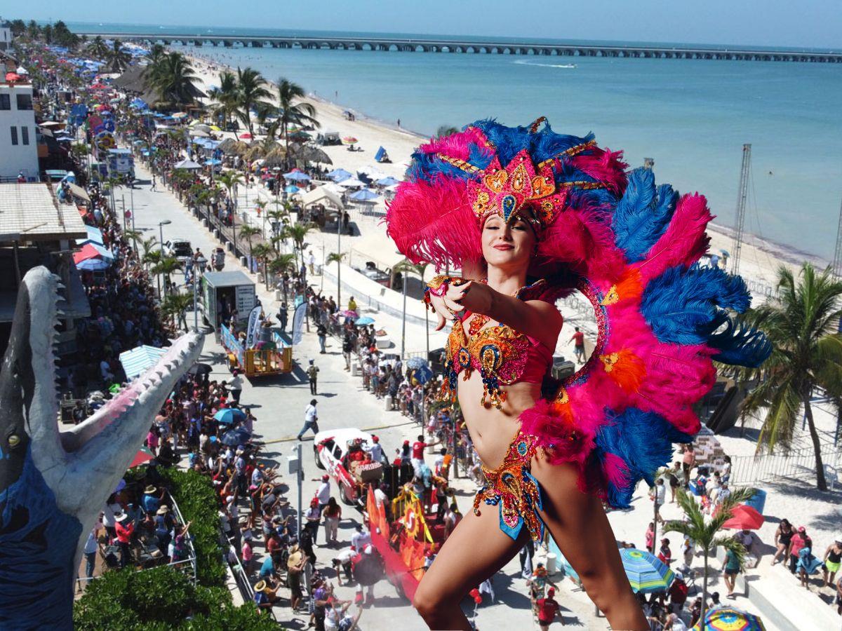 Este viernes comienzan los primeros desfiles del Carnaval de Progreso que estará lleno de actividades.- Fuente Canva