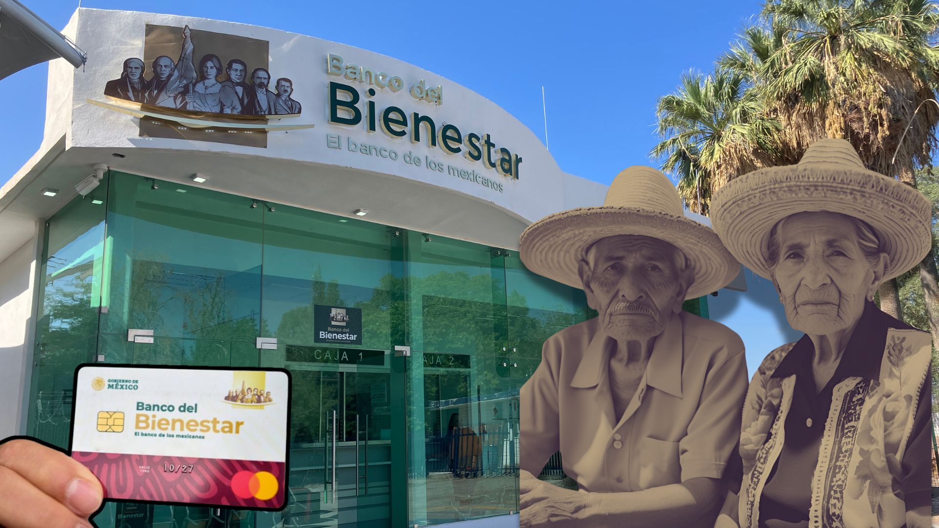 Continúa el registro para las pensiones del Bienestar. (Fotografía: Secretaría del Bienestar)