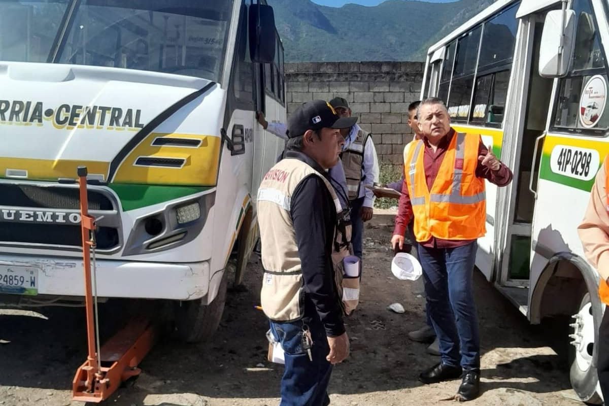 Entrarán a revisión el transporte público de Tamaulipas | Foto: Victoria Jiménez