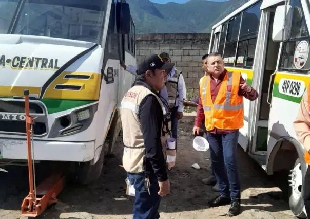 Unidades de transporte público de Tamaulipas van a revisión mecánica, ¿de qué se trata?