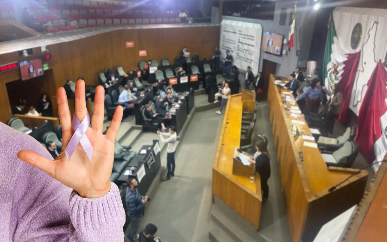 La diputada local por Morena, Greta Barra, propuso siete modificaciones para beneficiar a las mujeres, las cuales fueron aprobadas por el Pleno del Congreso del Estado/Foto: Source