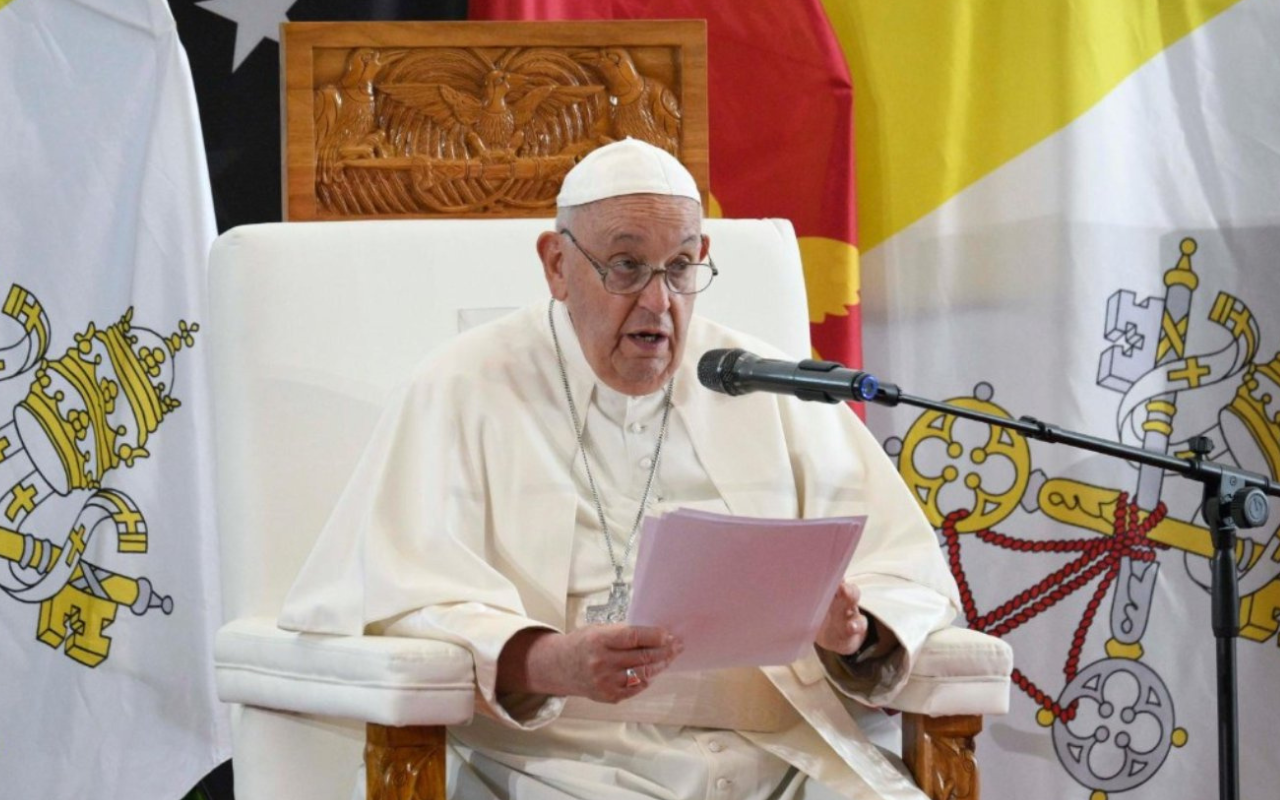 Papa Francisco. Foto: X (@VaticanNews)