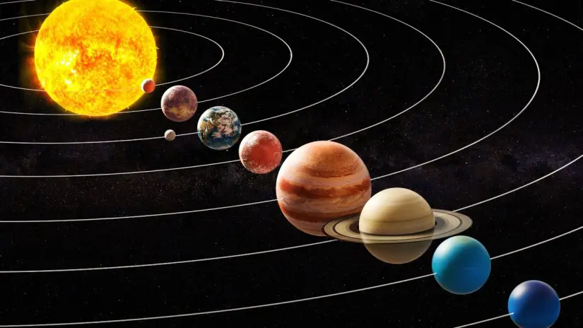 Saturno, Venus, Júpiter y Marte podrán verse a simple vista, mientras que Neptuno y Urano requerirán telescopio. Foto: Canva