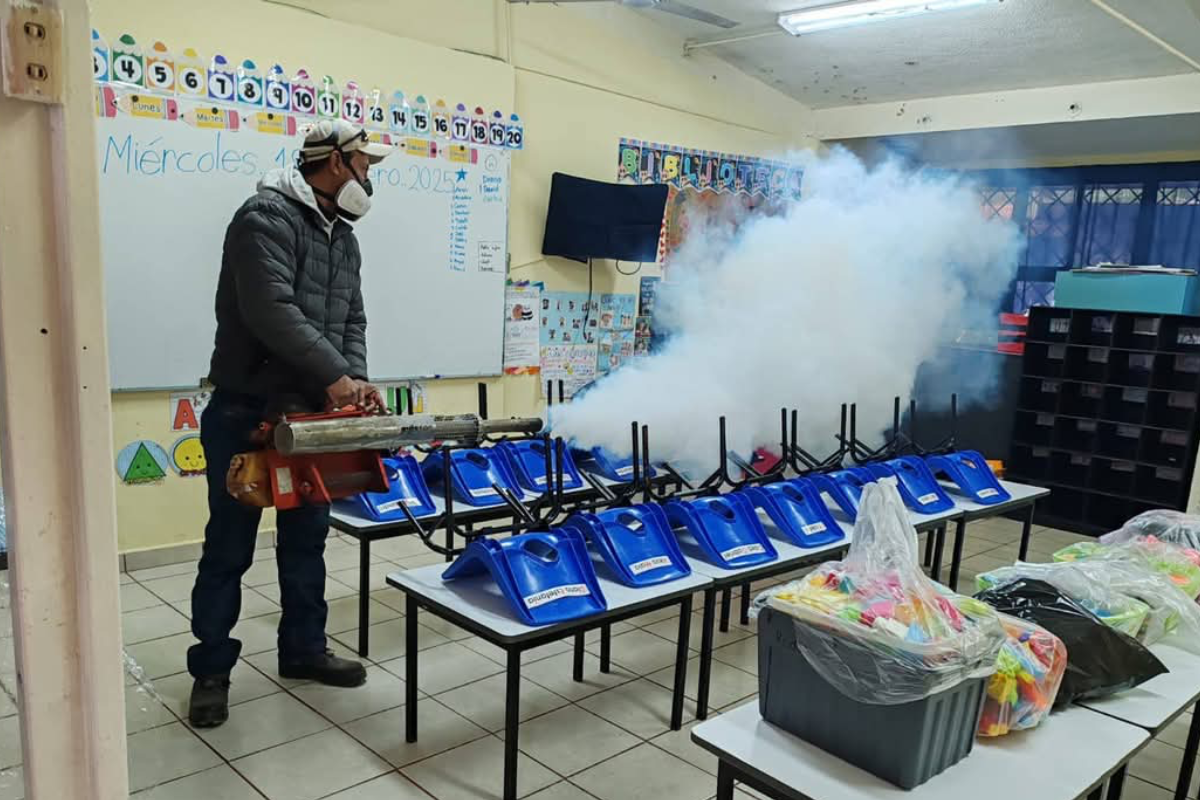 Se intensificarán la acciones de prevención del dengue, así como de fumigación y detección de áreas de riesgo. Foto: Carlos García