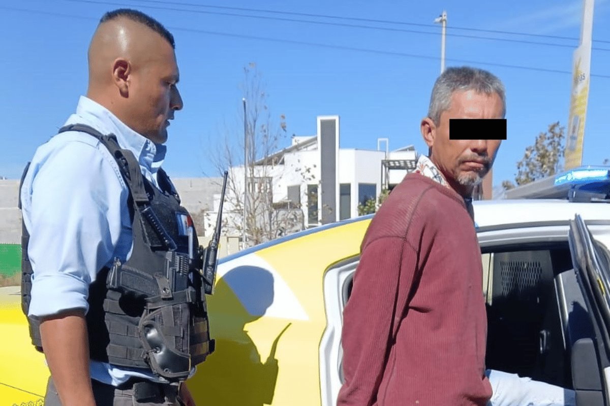 José Ricardo M. enfrenta cargos por abuso sexual a una menor de edad. Foto: Policía de Monterrey.