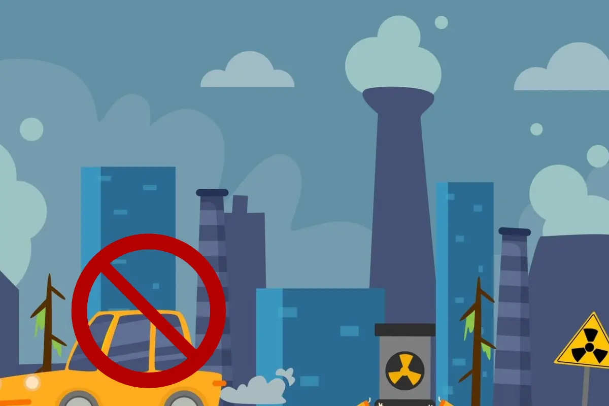 Ciudad contaminada. Foto: Freepik | Canva