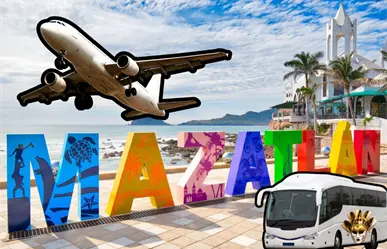 ¿Cuánto tiempo se hace desde Monterrey hasta el carnaval La Perla de Mazatlán, Sinaloa?