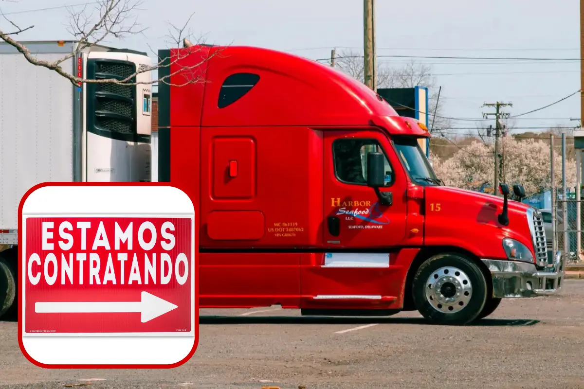 Hay muchas vacantes para operadores de tractocamion en la región sur del Estado.