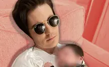 Drake Bell pide ayuda para Rafita, bebé que necesita un medicamento muy costoso