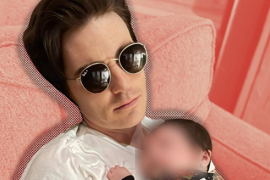 Drake Bell pide ayuda para Rafita, bebé que necesita un medicamento muy costoso