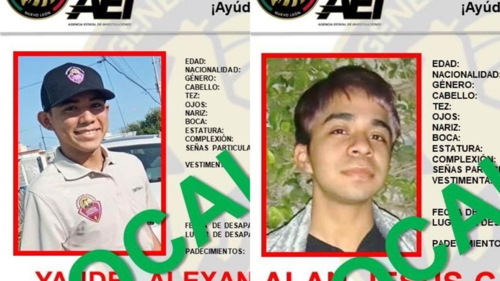 Encuentran a estudiantes de prepa militarizada desaparecidos en Nuevo León