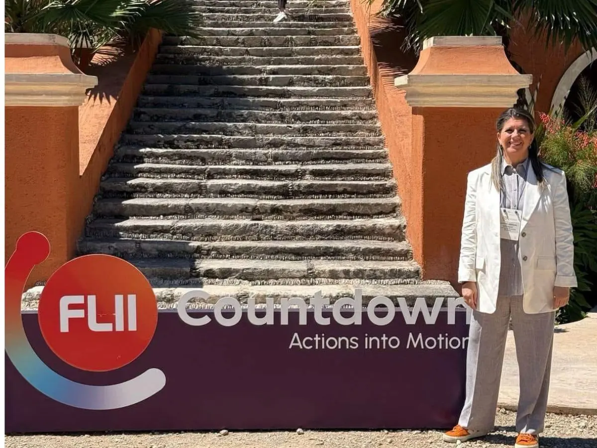 La secretaría de Igualdad e Inclusión del estado de Nuevo León, Martha Herrera, tuvo una destacada participación en el Foro Latinoamericano de Inversión de Impacto 2025.- Fuente Gobierno de Nuevo León