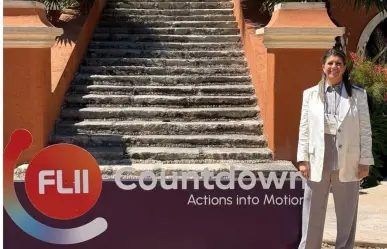 Funcionaria de Nuevo León visita Yucatán para participar en foro sobre inversión
