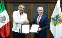 Firma Tamaulipas convenio con el NADBank para impulsar proyectos prioritarios