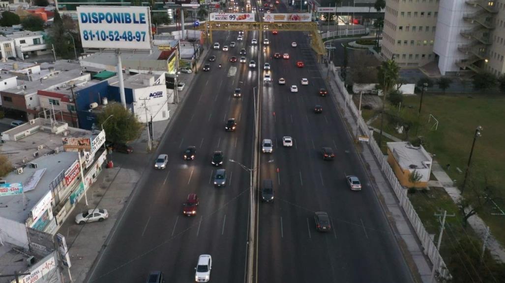 Nuevo carril reversible en la avenida Paseo de los Leones, ¿cuándo arranca? 