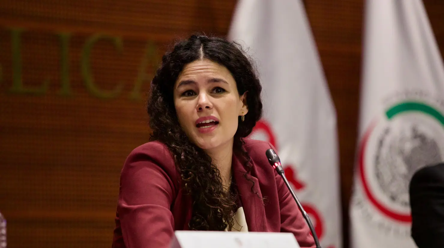 Luisa María Alcalde busca medida contra nepotismo en 2027. Foto: Luisa María Alcalde