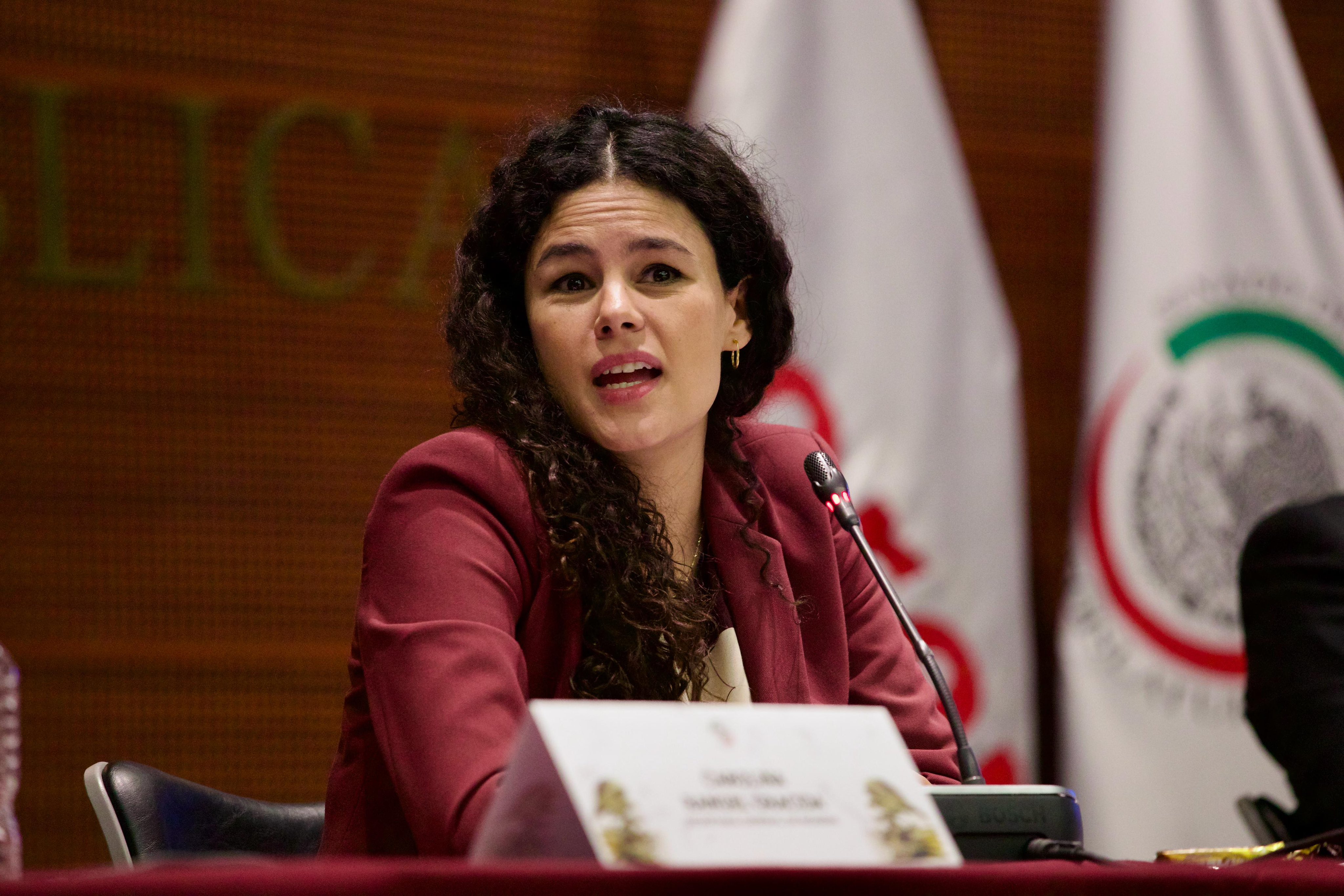 Luisa María Alcalde busca medida contra nepotismo en 2027. Foto: Luisa María Alcalde