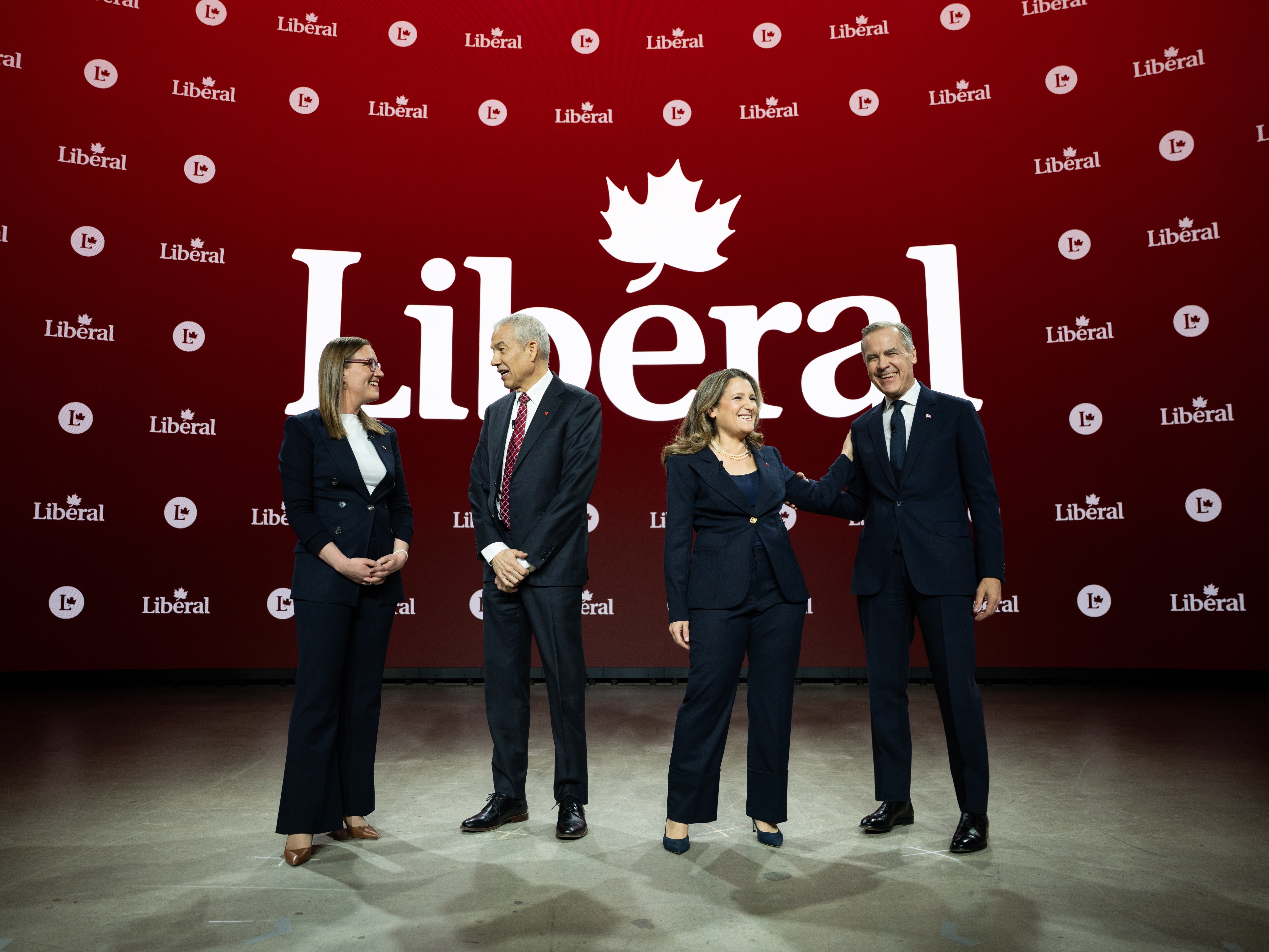 Inicia en Canadá votación para elegir sucesor de Justin Trudeau. Foto: Partido Liberal