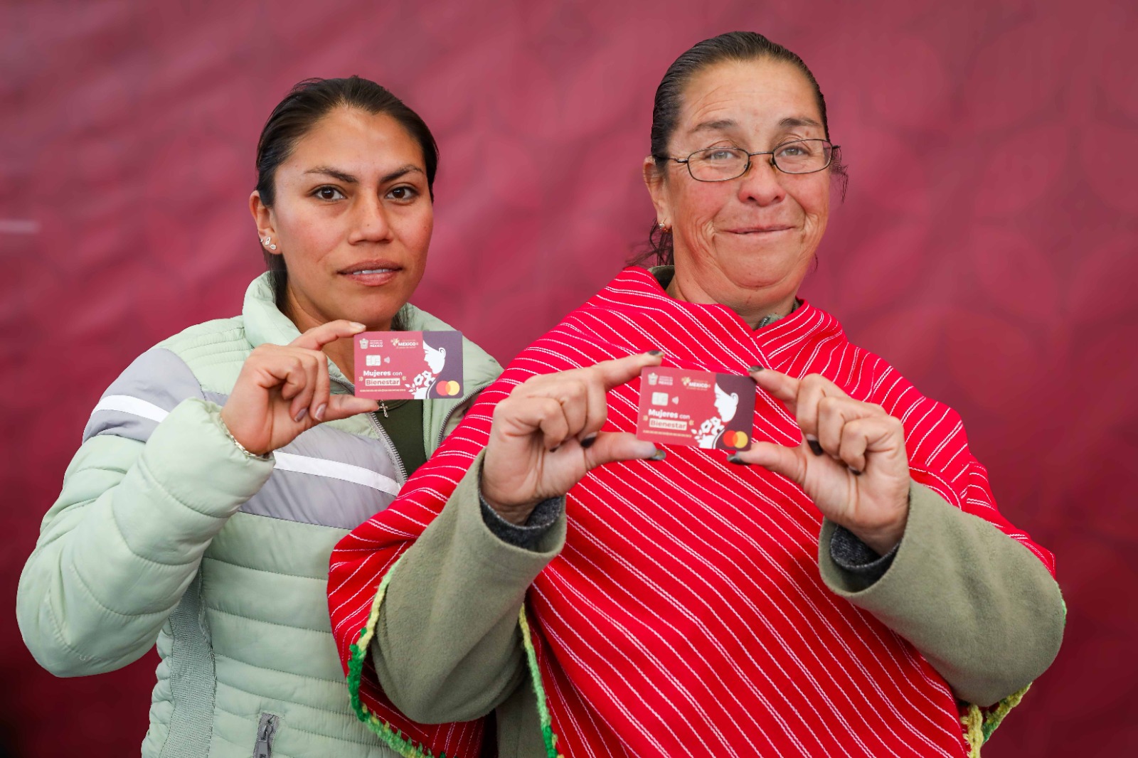 El programa Mujeres con Bienestar busca apoyar a las jóvenes en situación de vulnerabilidad en el Estado de México. Imagen: GEM