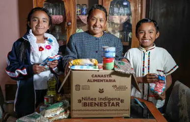¿Despensas gratis en Edomex? Conoce lo que incluyen las Canastas del Bienestar