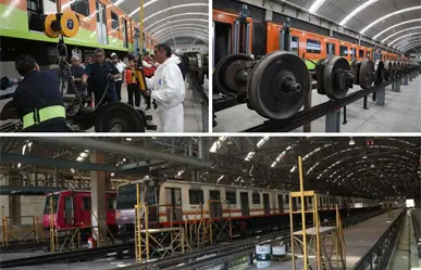 Talleres del Metro se modernizan para dar mejor servicio e impulso a la Línea A