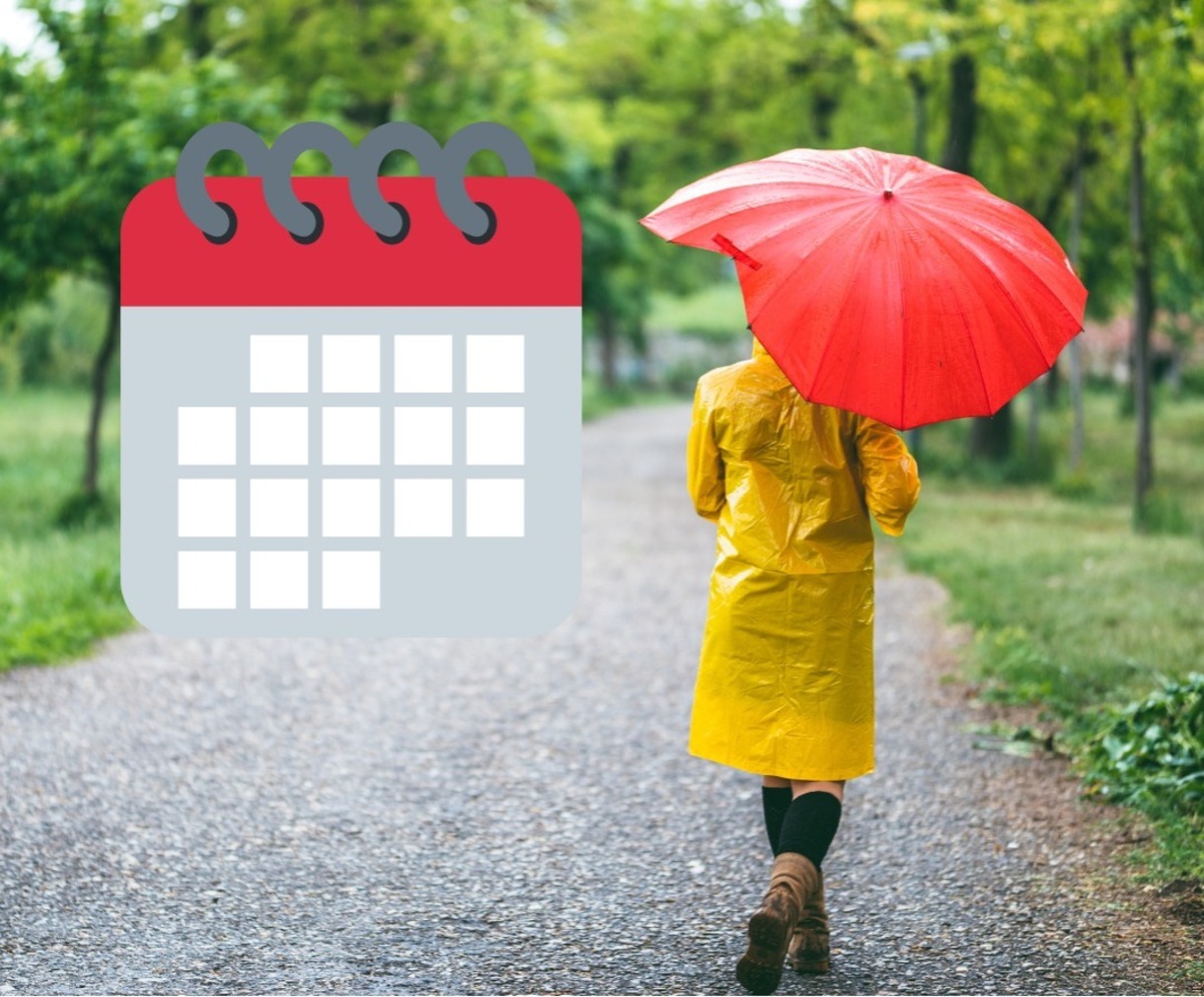 Para el fin de febrero e inicios de marzo la probabilidad de lluvia irá disminuyendo. Foto: Canva.