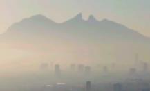 Mala calidad del aire en Monterrey, 7 estaciones muestran alta contaminación