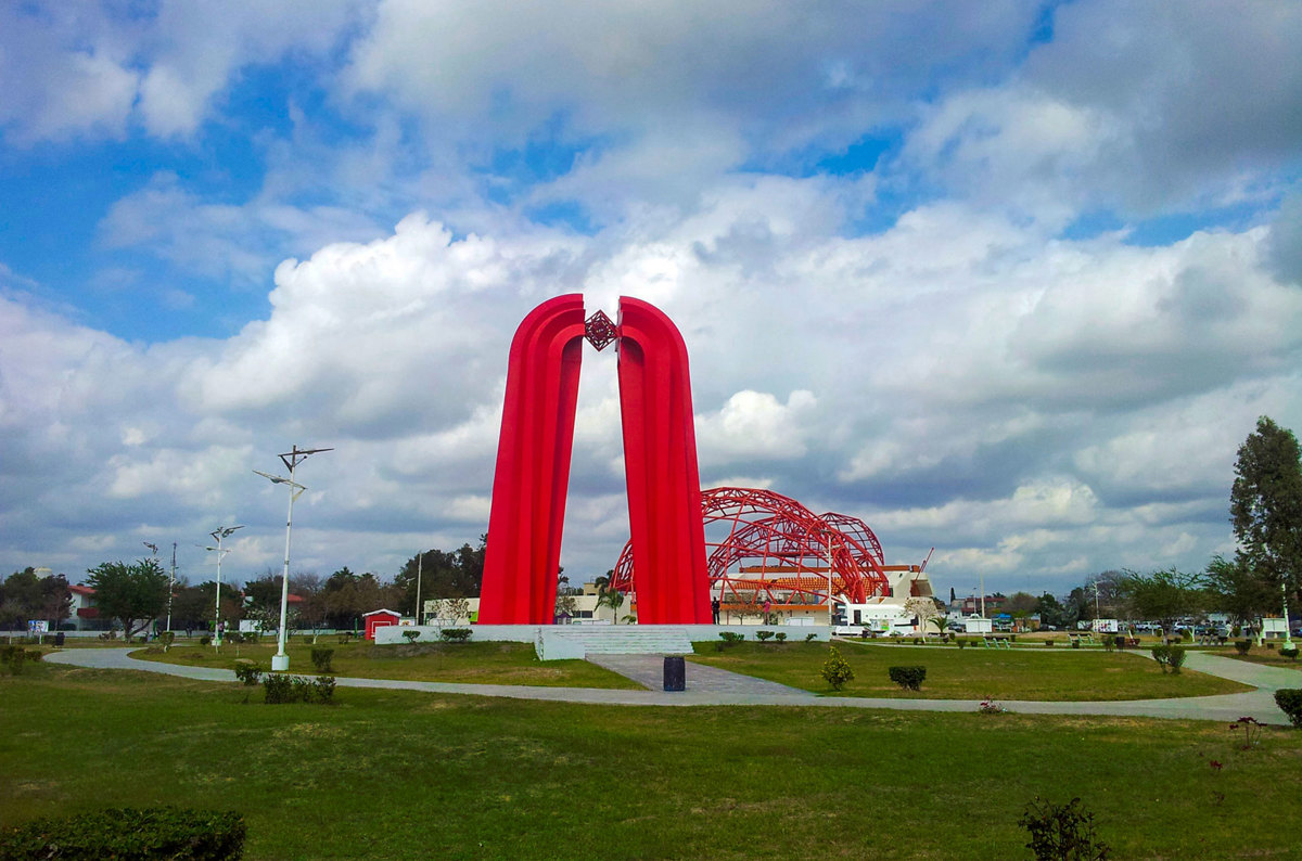 Municipio de H. Matamoros. Foto: Redes Sociales