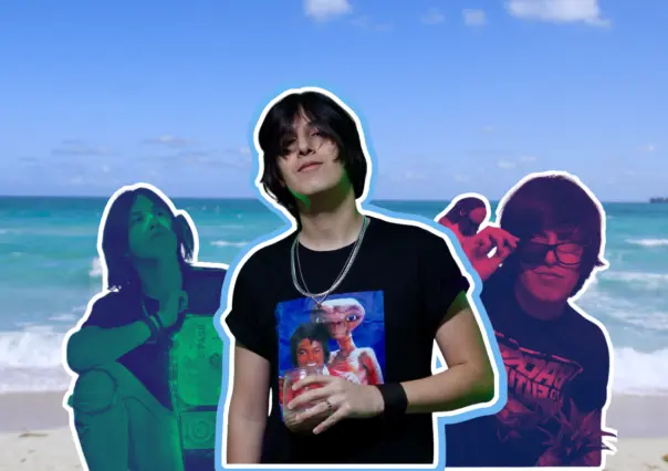 El youtuber MissaSinfonia visitó La Paz, desde las dunas hasta la FrikihouseBCS