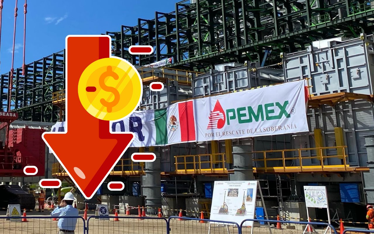 Planta Coquizadora en la Refinería de Salina Cruz de Pemex. Foto: X (@Pemex)