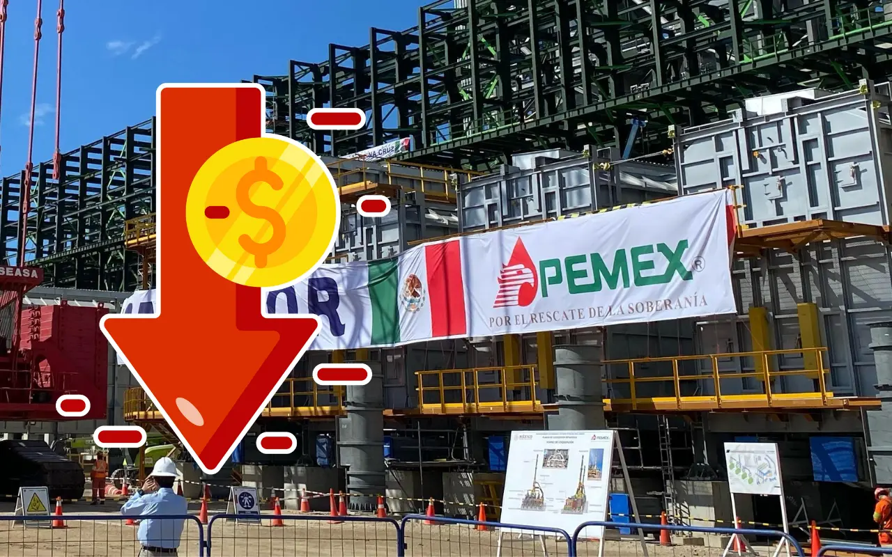Planta Coquizadora en la Refinería de Salina Cruz de Pemex. Foto: X (@Pemex)