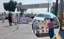 Madres buscadoras bloquean la López Portillo, exigen dar con desaparecidas en Ecatepec